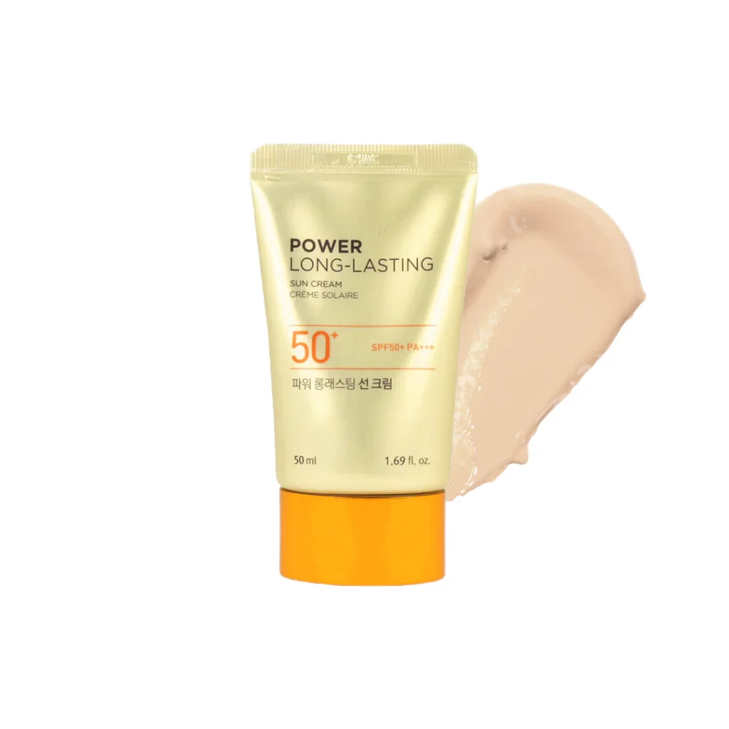 THEFACESHOP Power Long-Lasting Sun Cream SPF 50+ PA+++