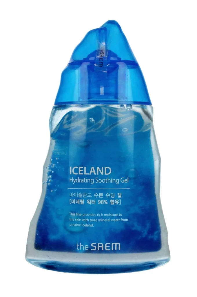 The Saem Iceland Hydrating Soothing Gel 300ml