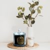 Black Bell Candle Mini Mint Tea