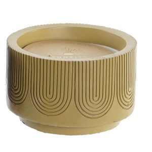 Vela perfumada XL - Aroma de Chá Preto