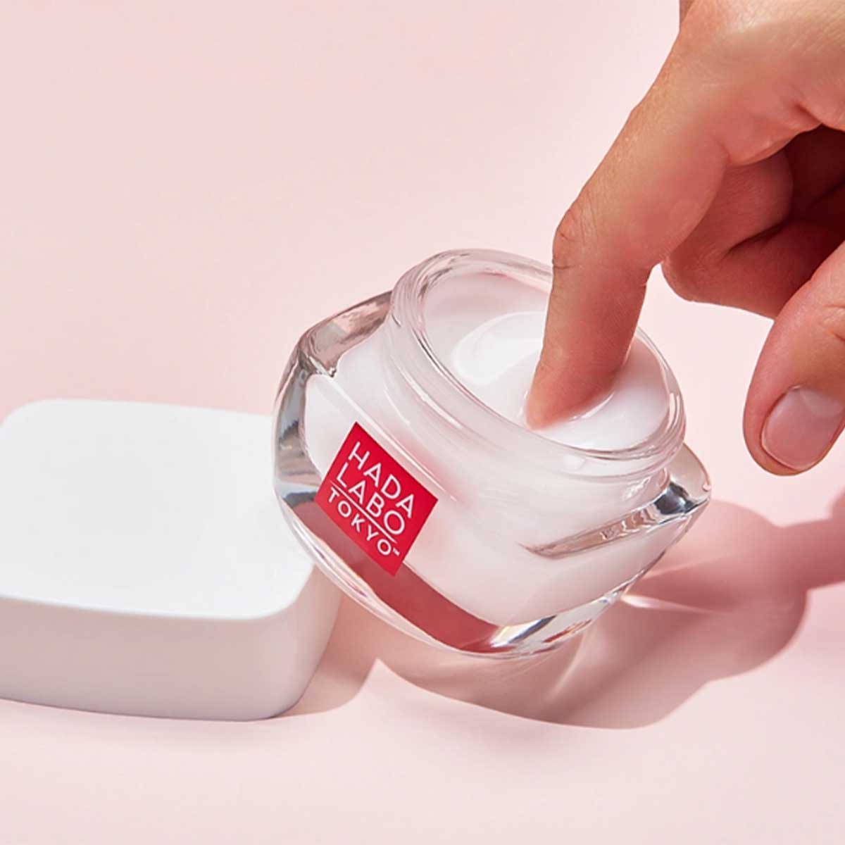 Hada Labo Tokyo Anti-Aging Oval V-Lift Hydro Cream - Image 3