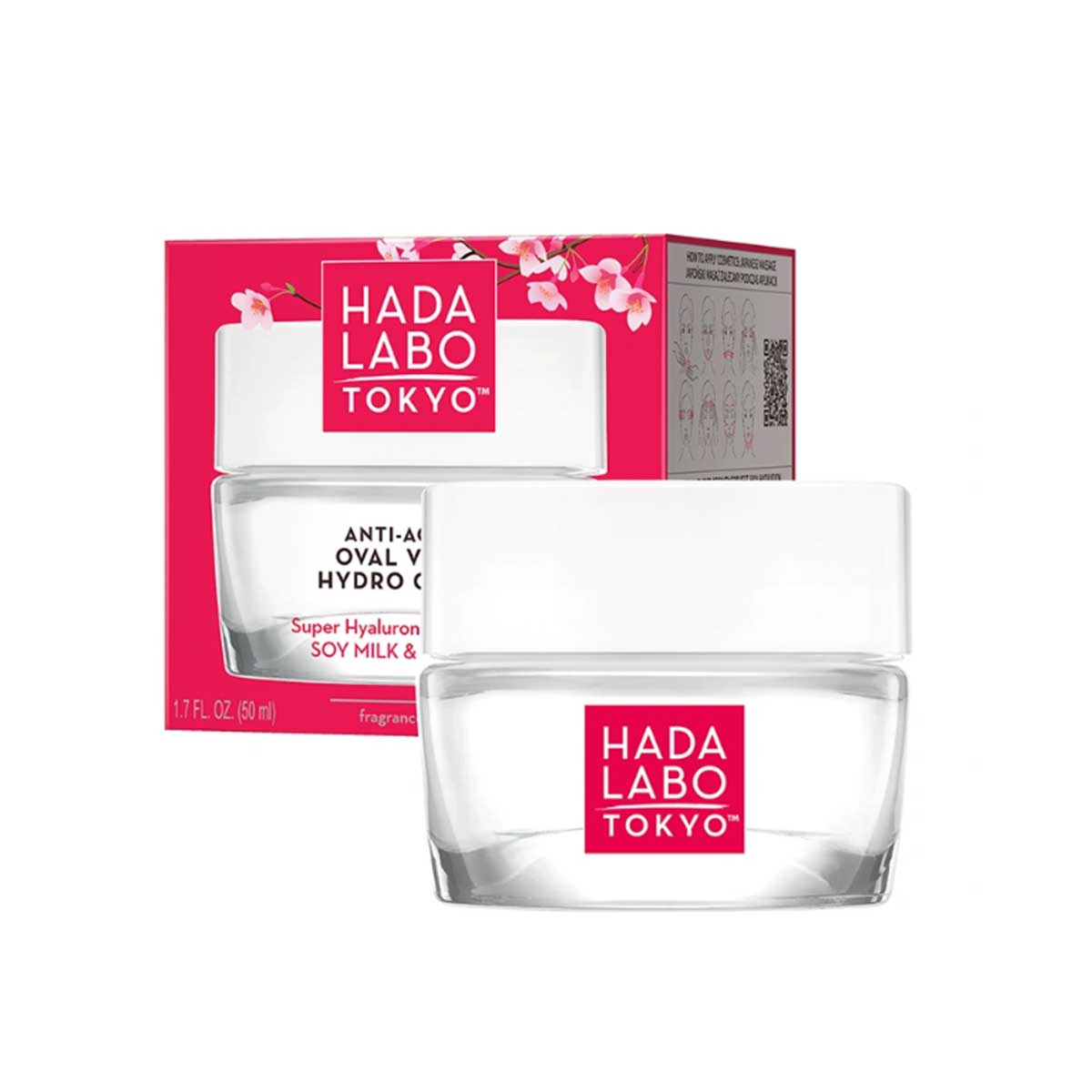 Hada Labo Tokyo Anti-Aging Oval V-Lift Hydro Cream - Image 5