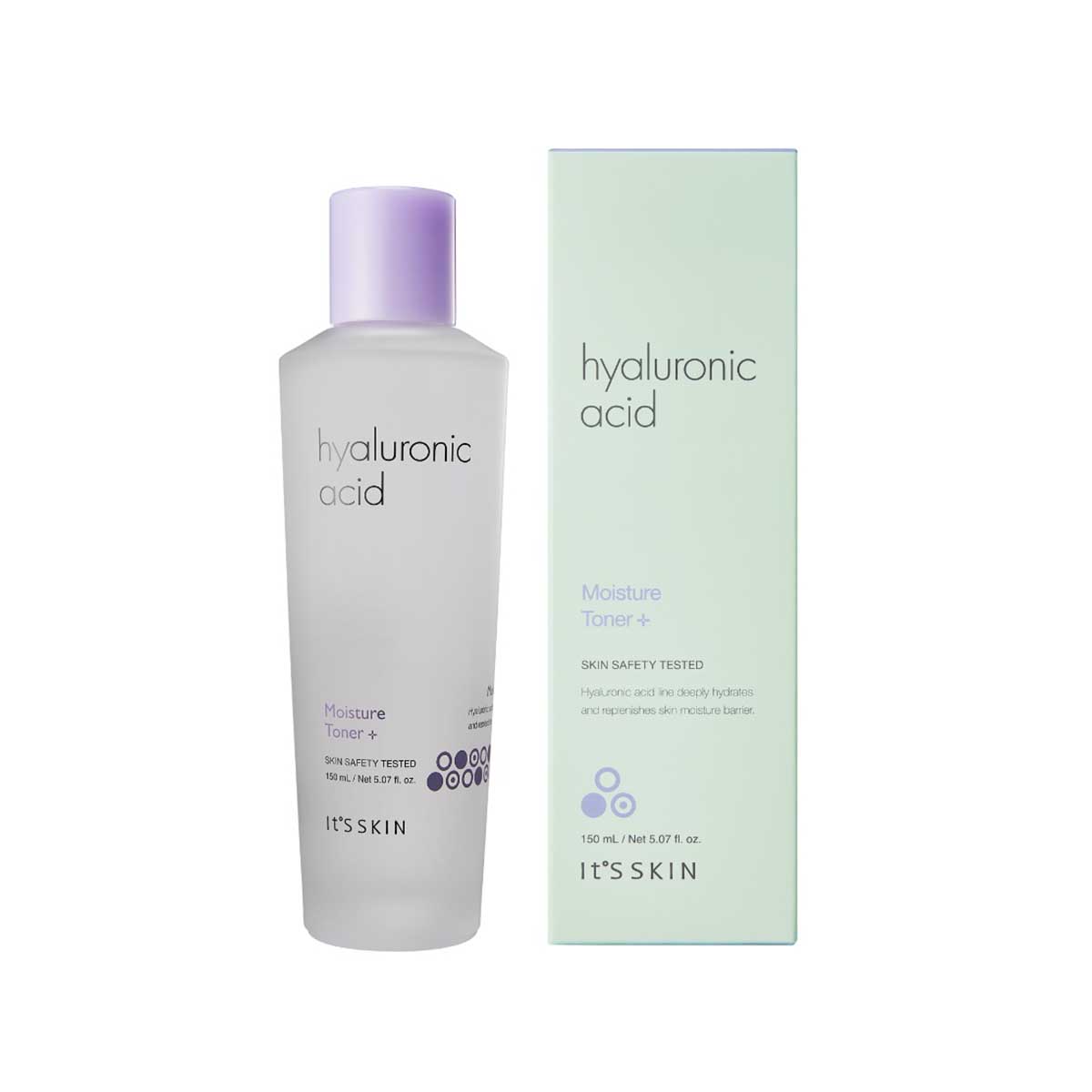 IT’S SKIN Hyaluronic Acid Moisture Toner +