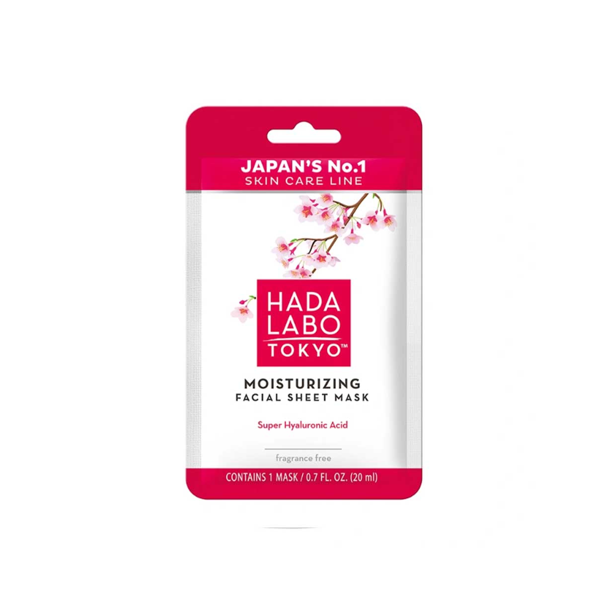 Hada Labo Moisturising Facial Sheet Mask