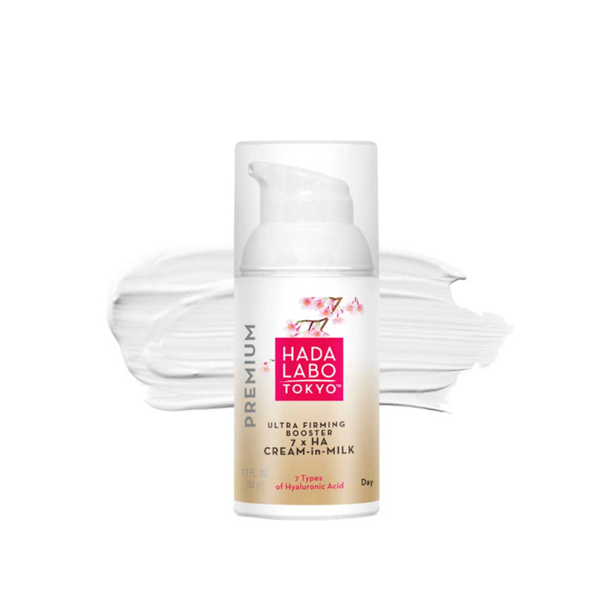 Hada Labo Tokyo Ultra Firming Booster 7xHA Cream-in-Milk - Image 3