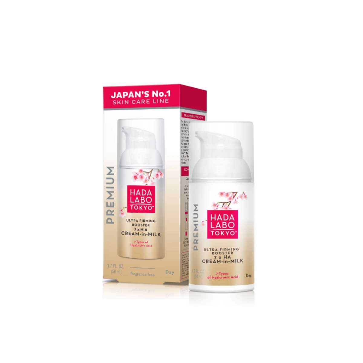 Hada Labo Tokyo Ultra Firming Booster 7xHA Cream-in-Milk