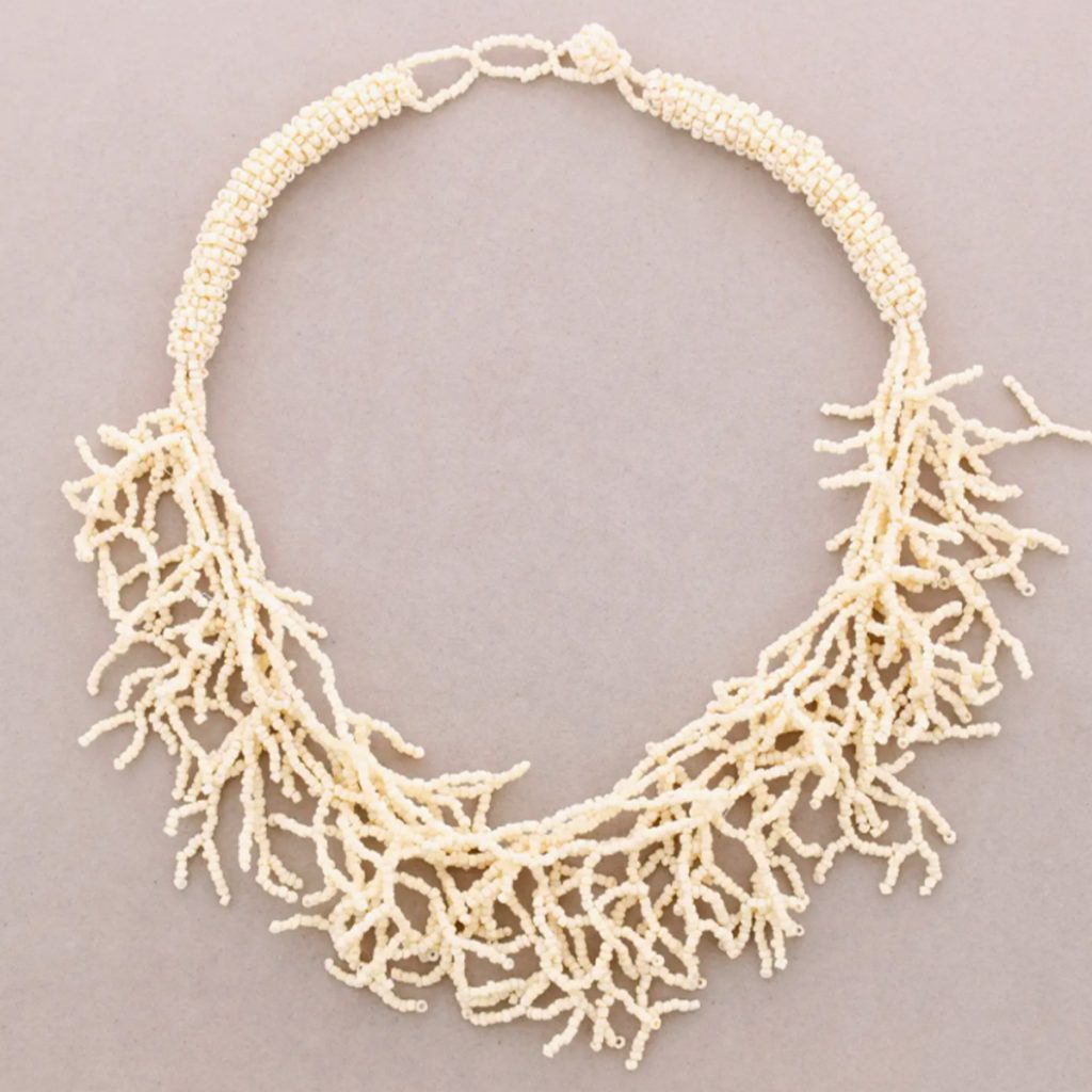 Gargantilha Corais Missangas