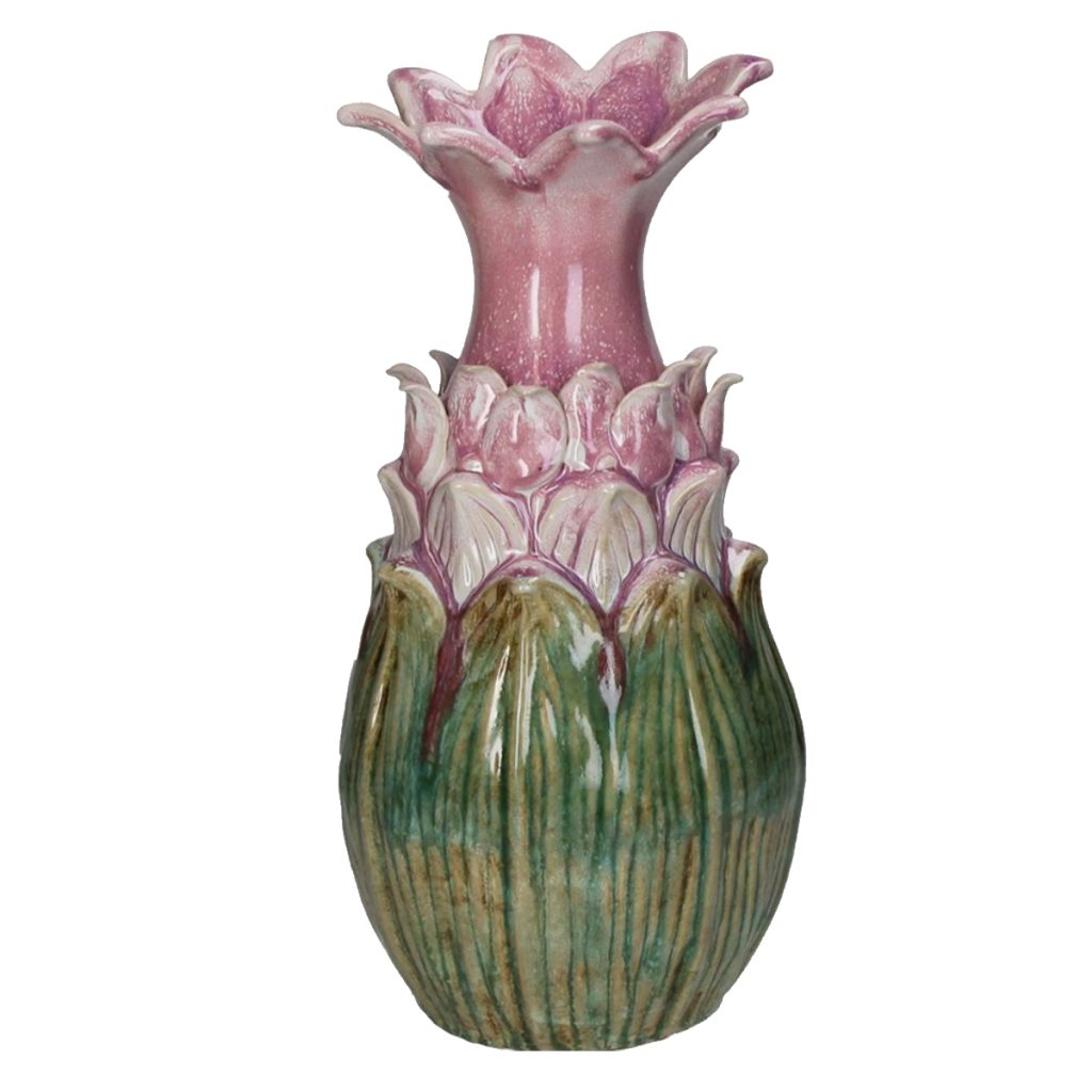 Ceramic artichoke jar