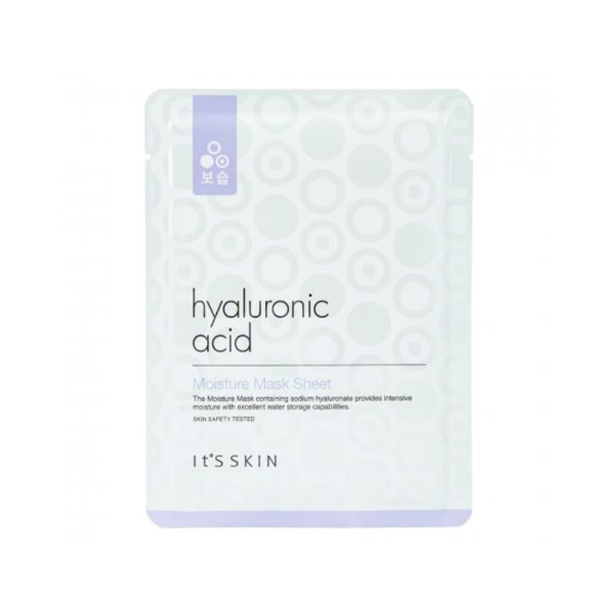 ITSSKIN Hyaluronic Acid Moisture Mask Sheet