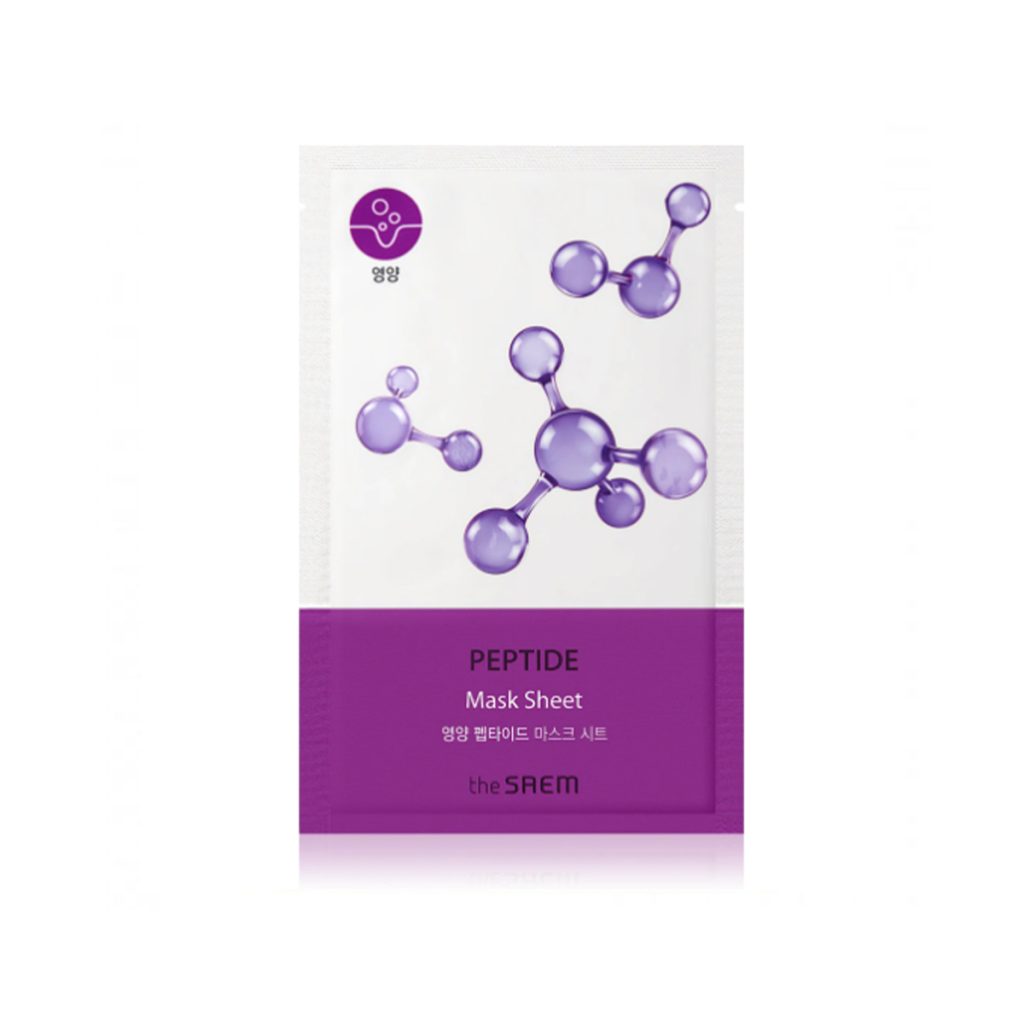 THE SAEM BIO SOLUTION Nourishing Peptide Mask Sheet