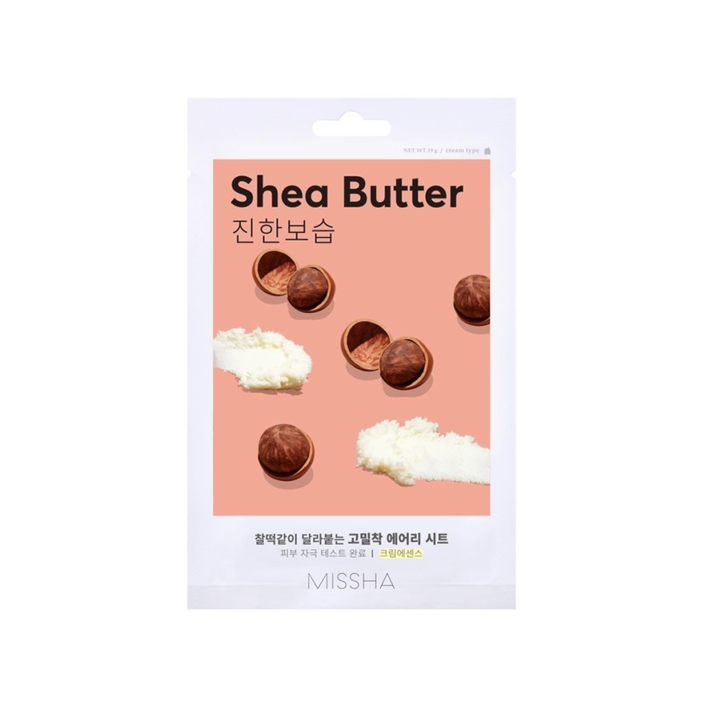 Missha Airy Fit Sheet Mask [Shea Butter]