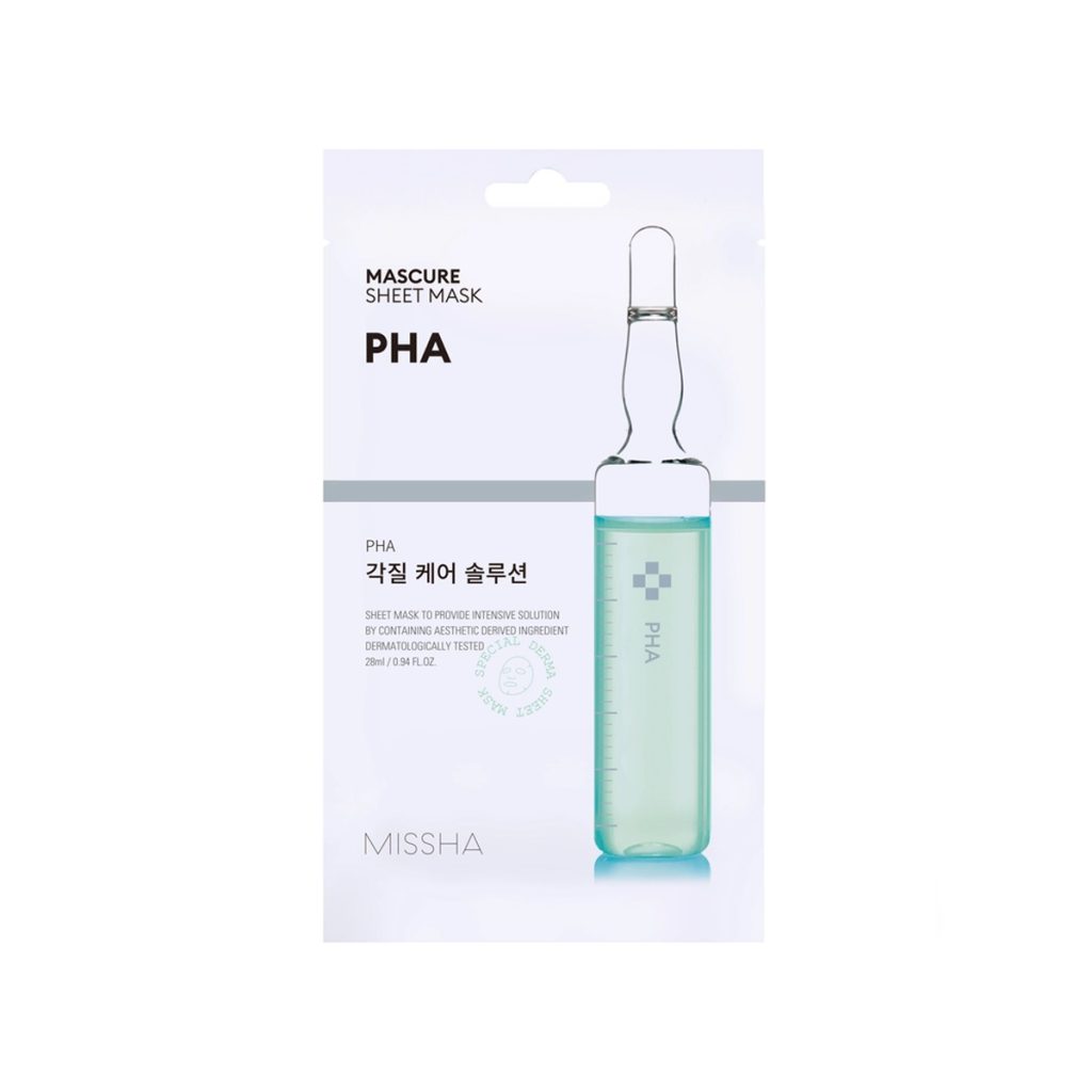 MISSHA Mascure Peeling Solution Sheet Mask (PHA)