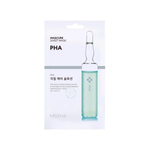 MISSHA Mascure Peeling Solution Sheet Mask (PHA)
