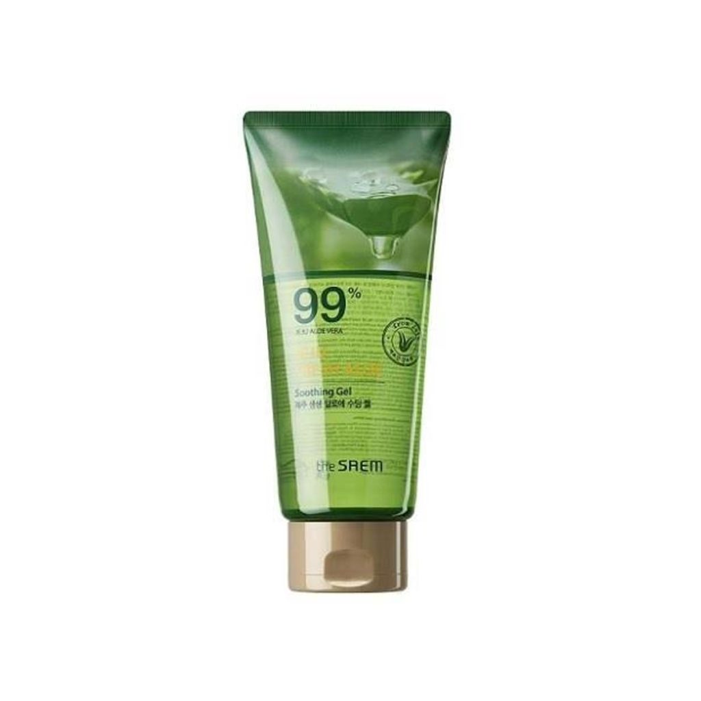 the SAEM Jeju Fresh Aloe Soothing Gel 99% (Tubo)